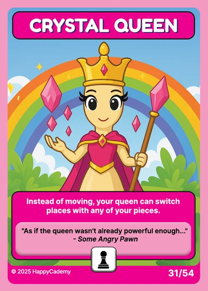 Crystal Queen Basic