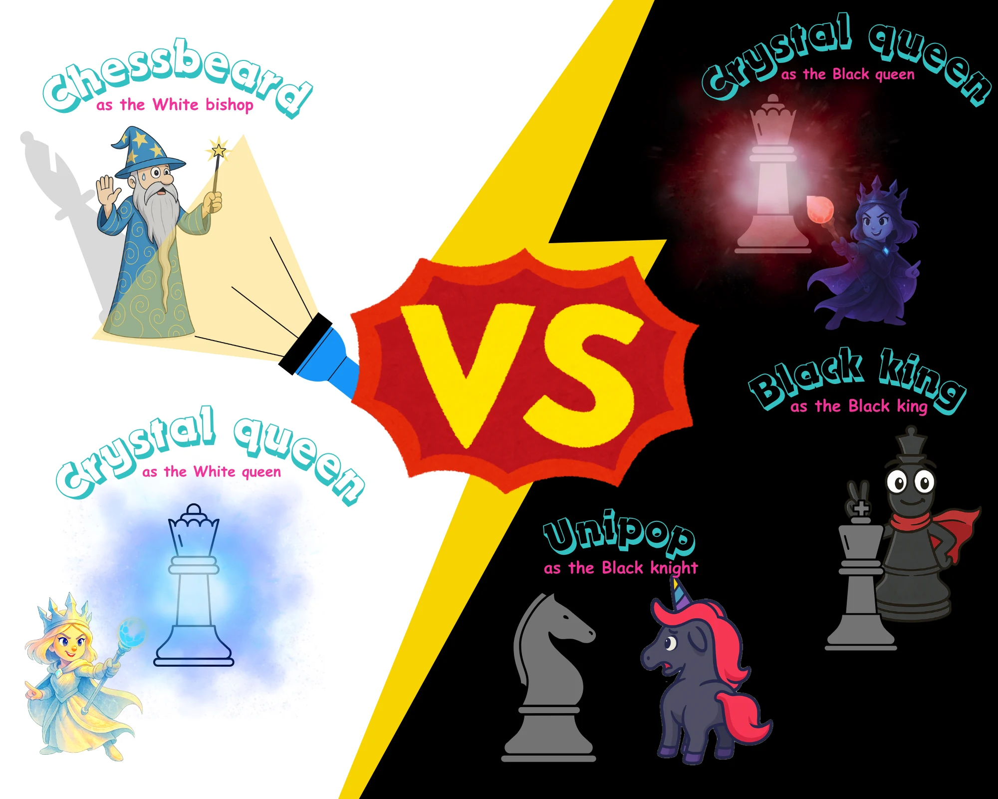 A Battle of Queens