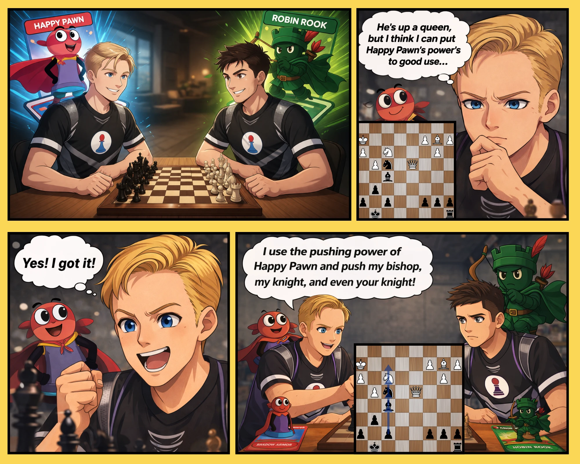 The Card Duel