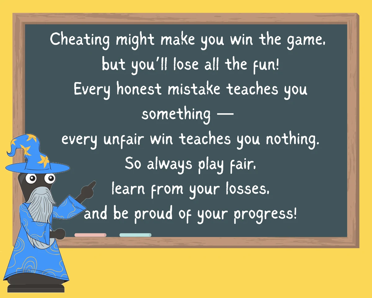 Happy Pawn and the Cheating Temptation — page 4