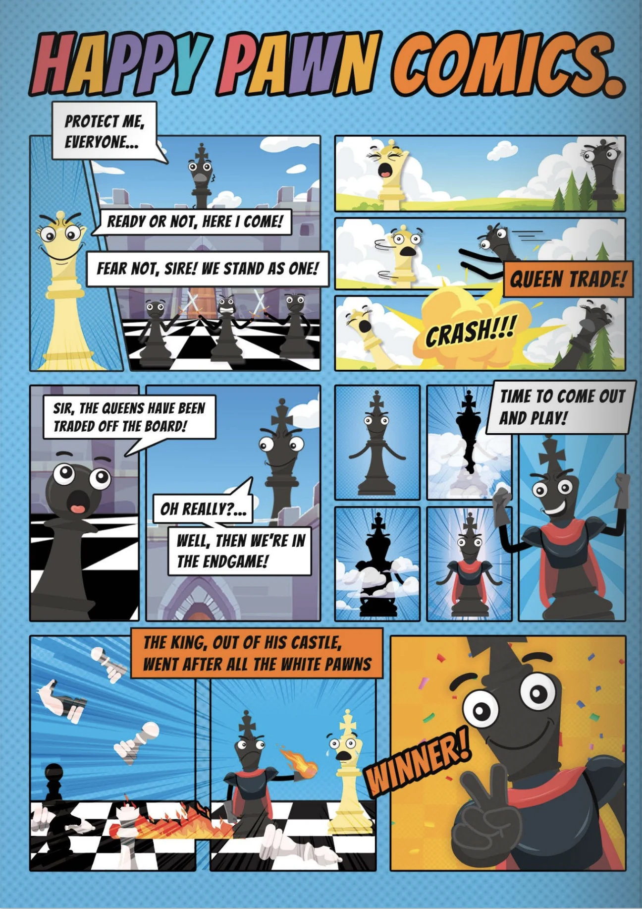The King Marches Forward