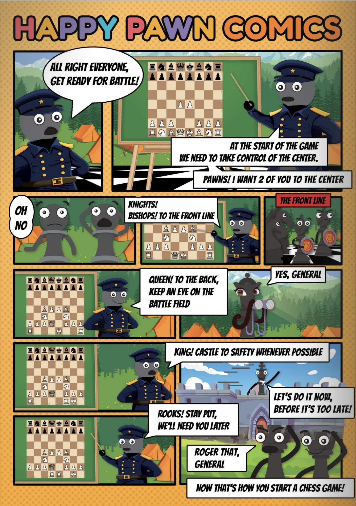 Opening Secrets with General Gambit