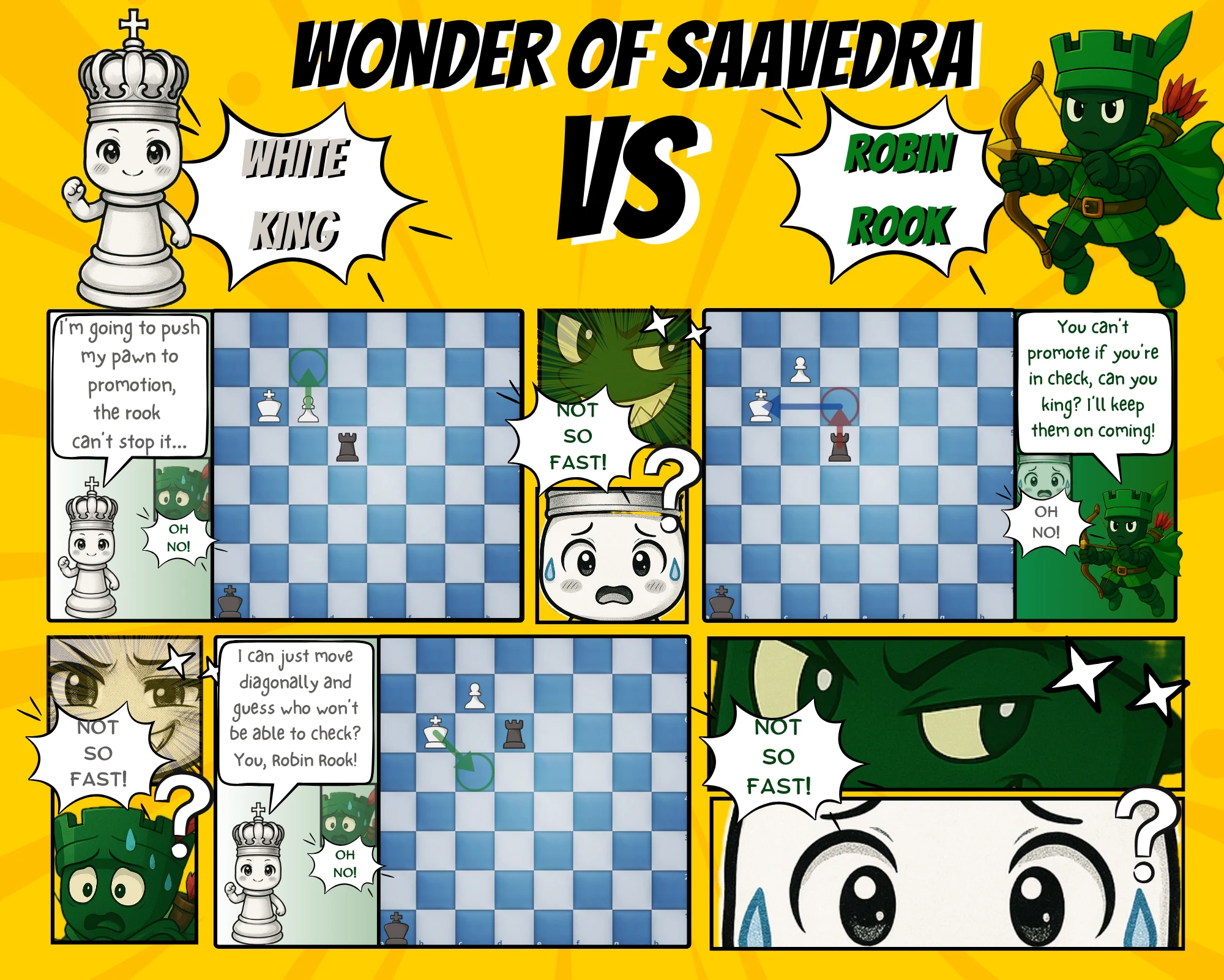 The Wonder of Saavedra