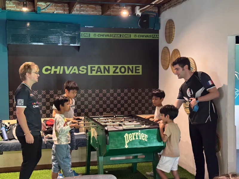 Young children at chess story time