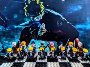 Chessboard Naruto white