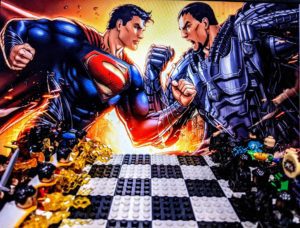 Chessboard Justice league