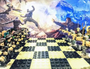 Avengers whole chessboard