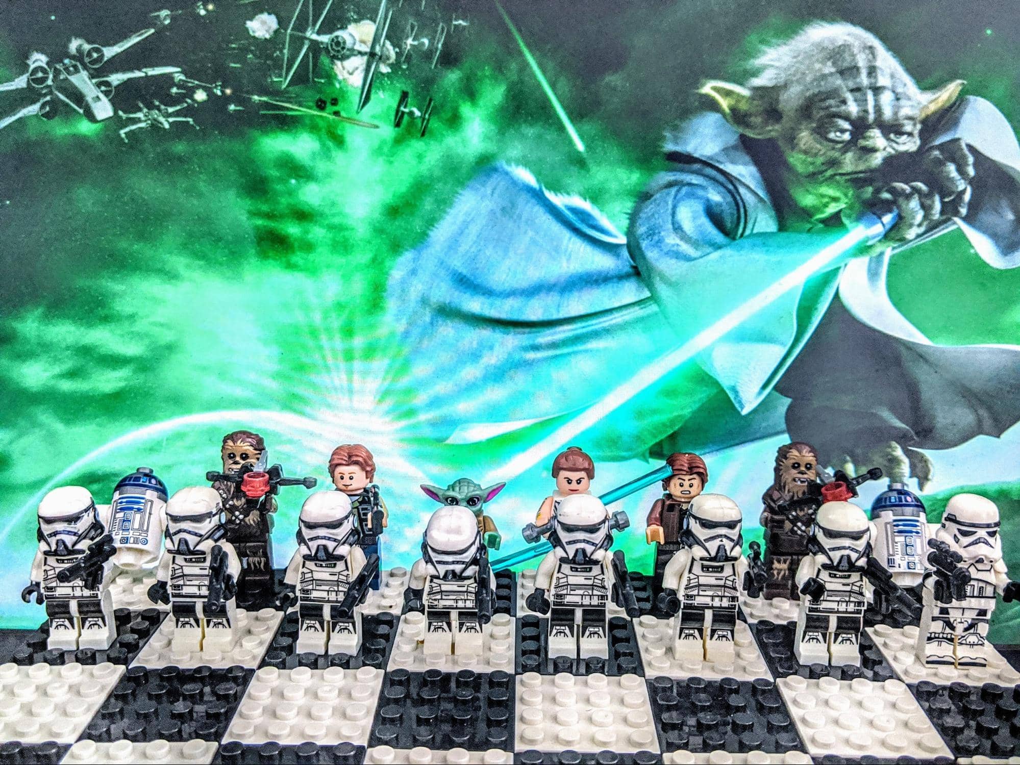 Mais um Xadrez LEGO: Knights' Kingdom Chess Set! « Blog de Brinquedo