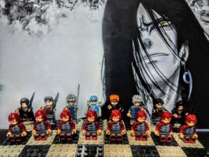 Chessboard Naruto black