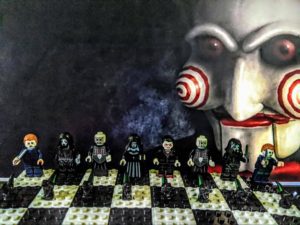 Chessboard Horror movies black