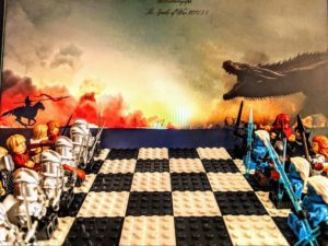 Chessboard Game of Thrones