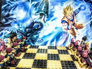 Chessboard Dragon Ball