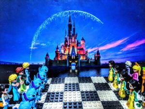 Chessboard Disney