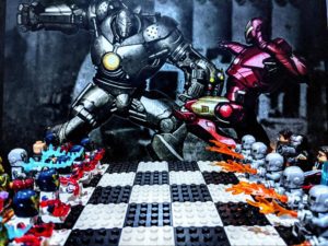 Chessboard Iron Man