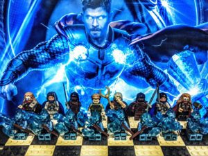 Chessboard Thor white