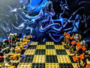 Chessboard Guardian Of The Galaxy