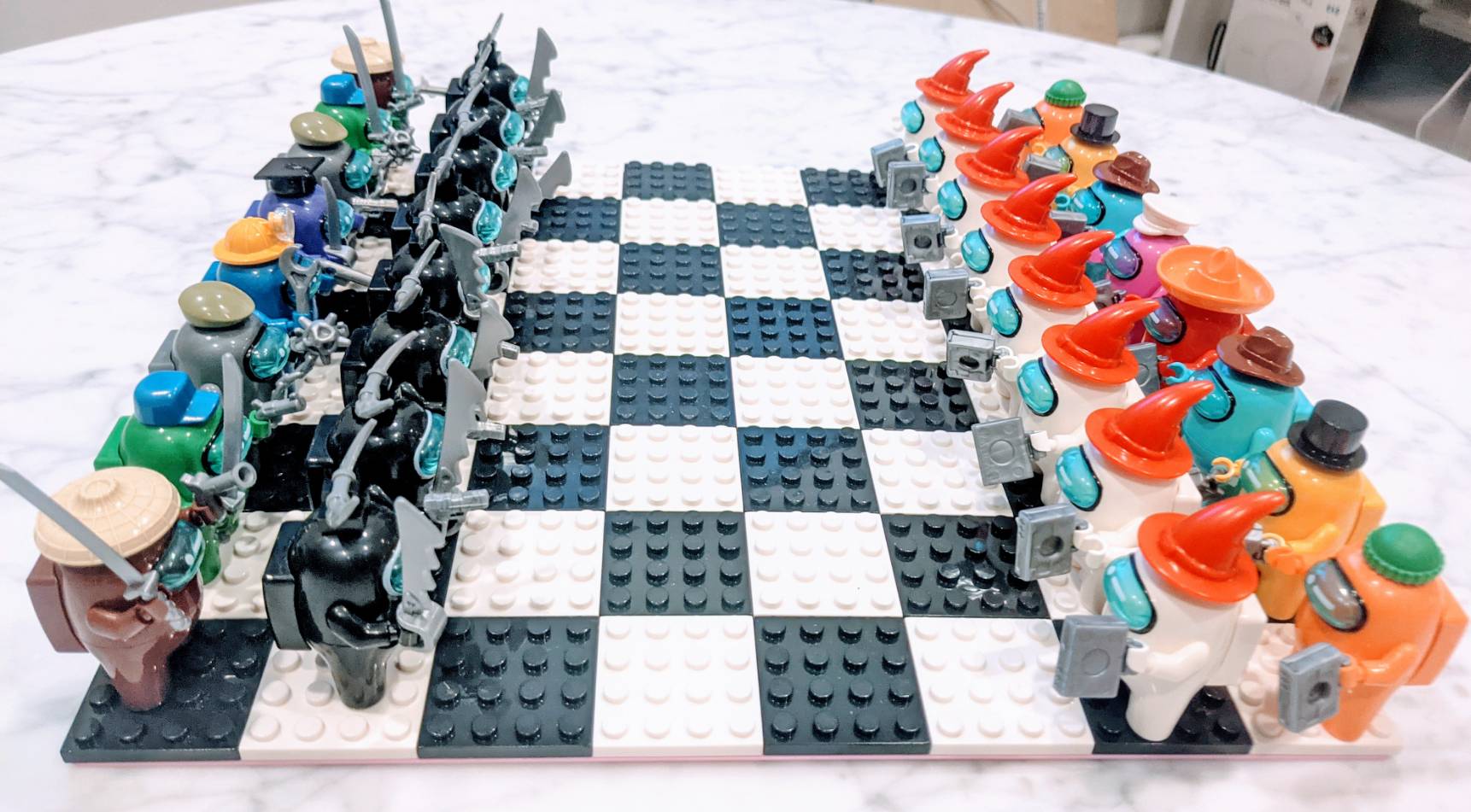 Mais um Xadrez LEGO: Knights' Kingdom Chess Set! « Blog de Brinquedo