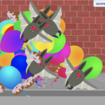 Balloons video game
