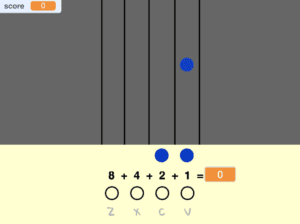 Binary hero video game