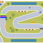 Car driving legends video game