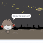 Chatbot video game