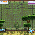 Ninja war video game