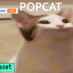 Pop cat video game