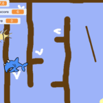 Shark escape video game