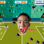 Zombie attack video game