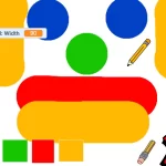 Paint box remix video game