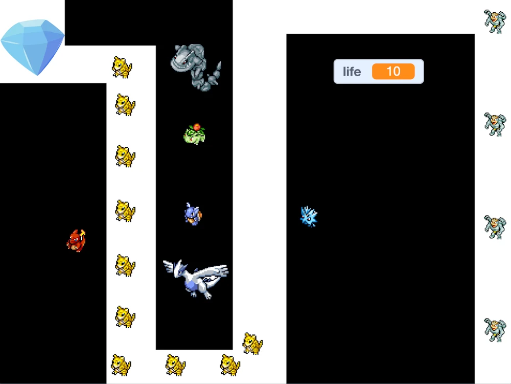 Tower defense: Pokemon video game