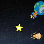 space-animation video game