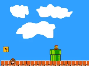 super mario remix-2 video game