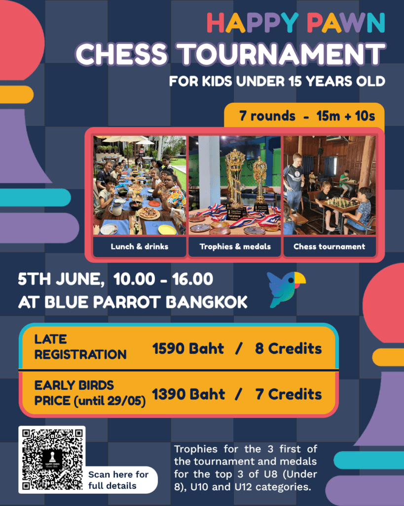 St Andrews Bangkok first-ever schoolwide chess tournament