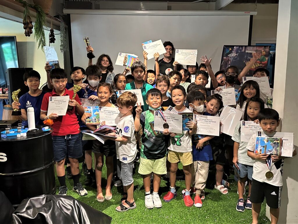 St Andrews Bangkok first-ever schoolwide chess tournament