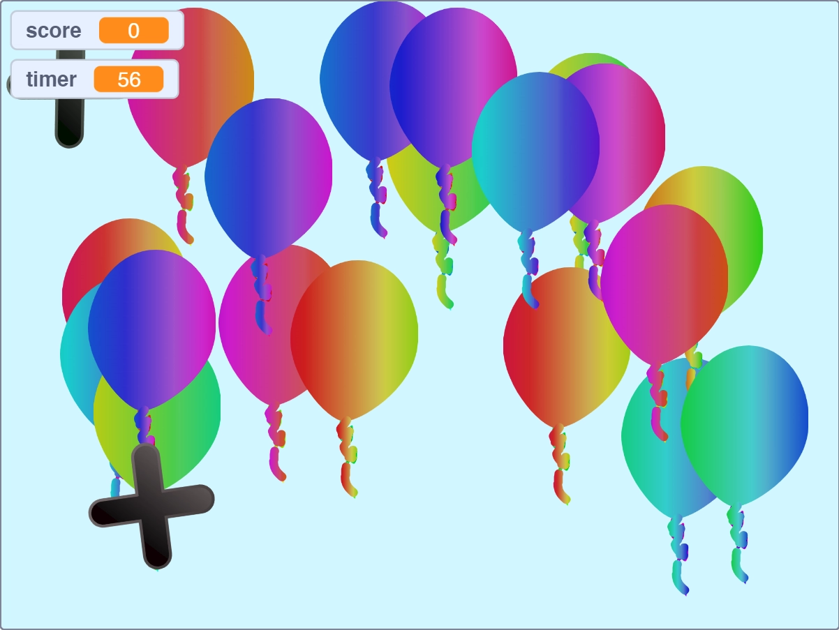pop the party balloons new game