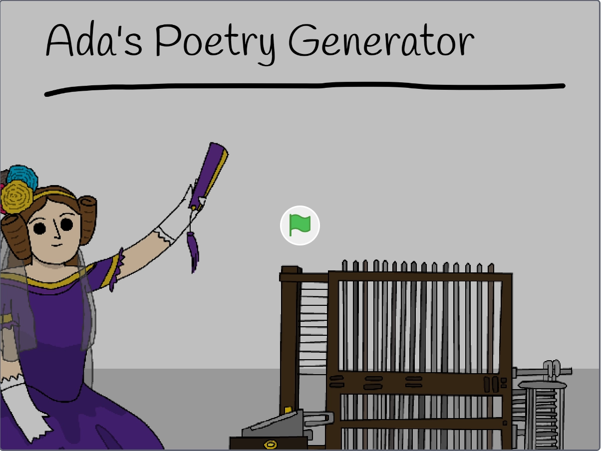 Poetry Generator remix