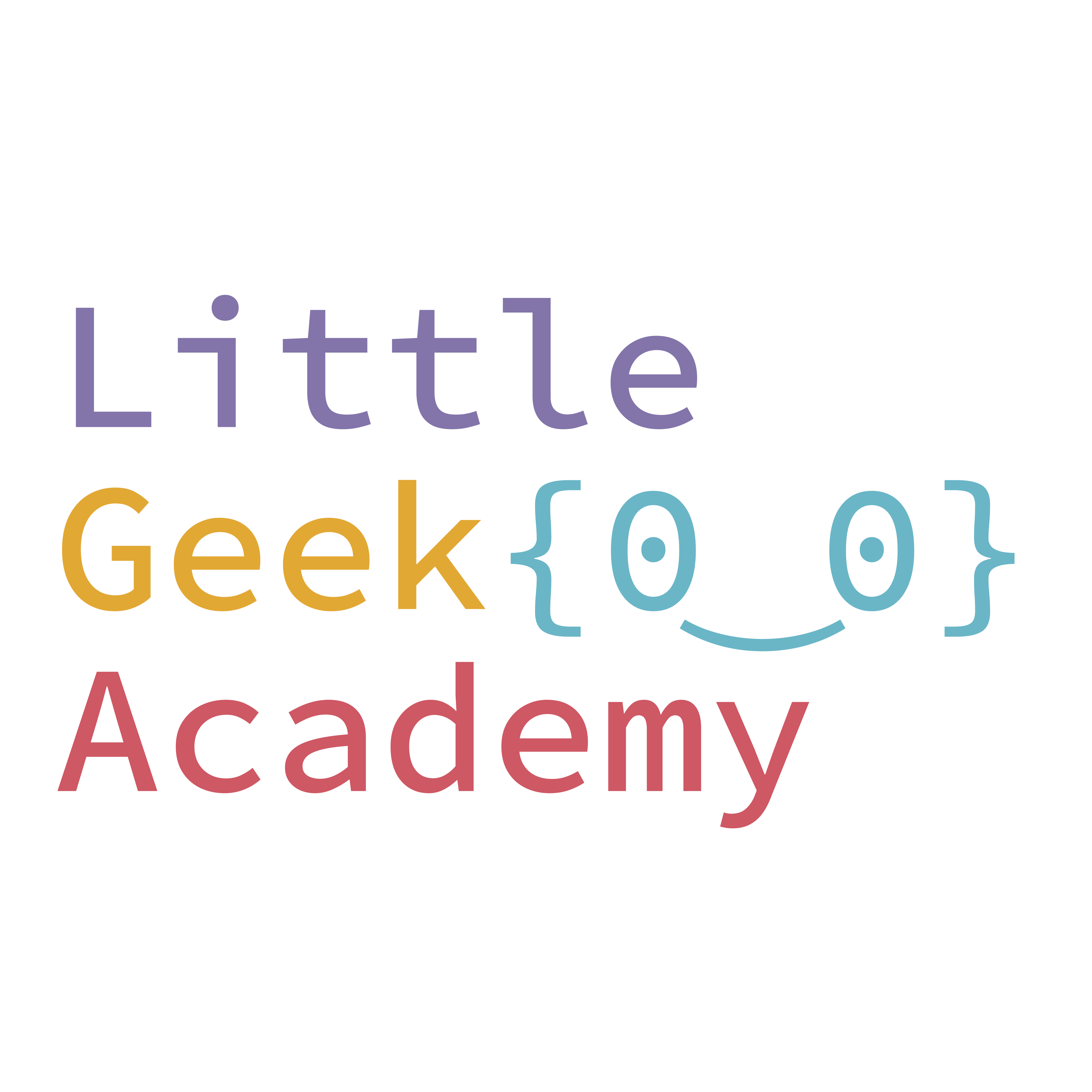 Little Geek Logo