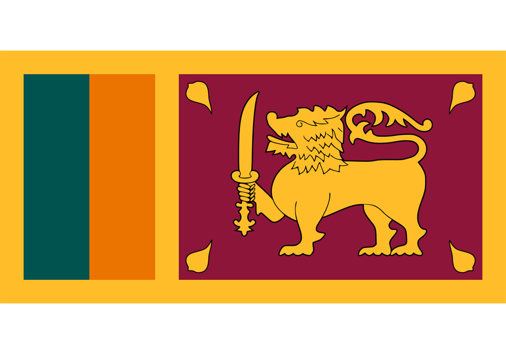 Sri Lankan Flag