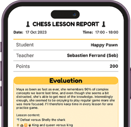 Class Reports