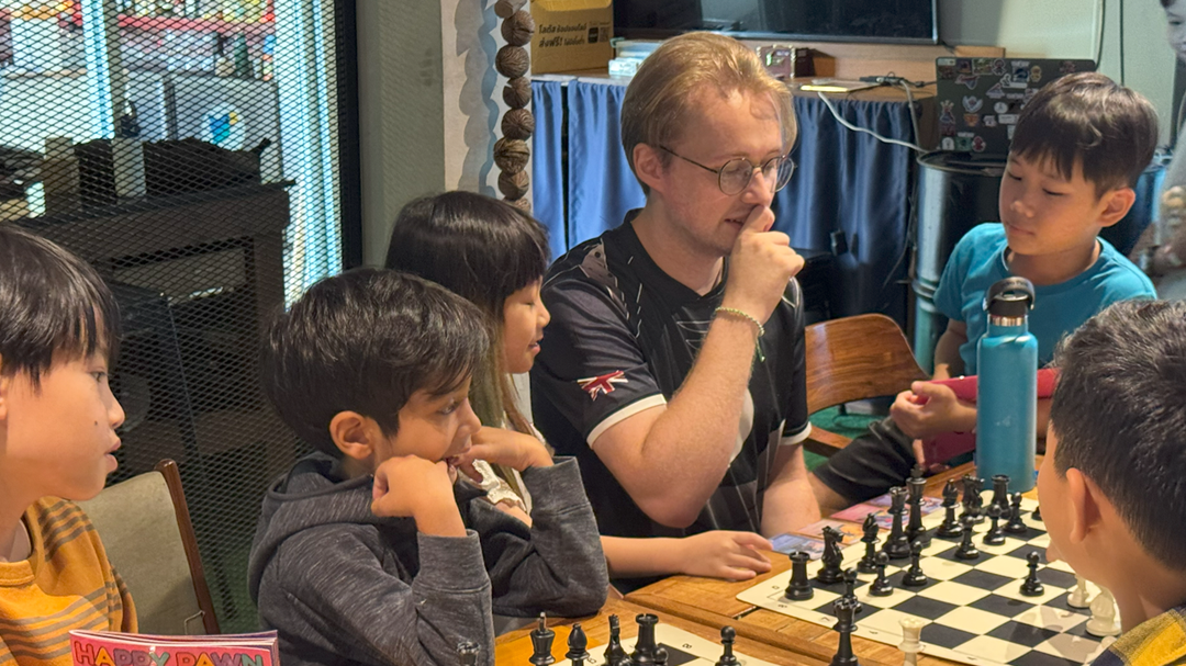 Chess & Coding Camp Hero Image