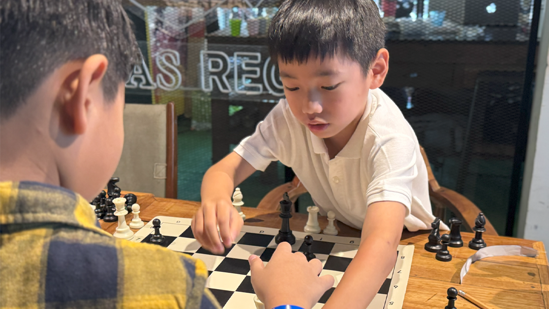 Chess & Coding Camp Hero Image