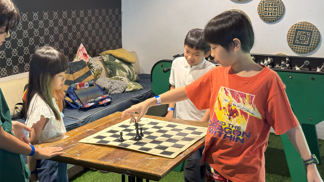Chess & Coding Camp Hero Image