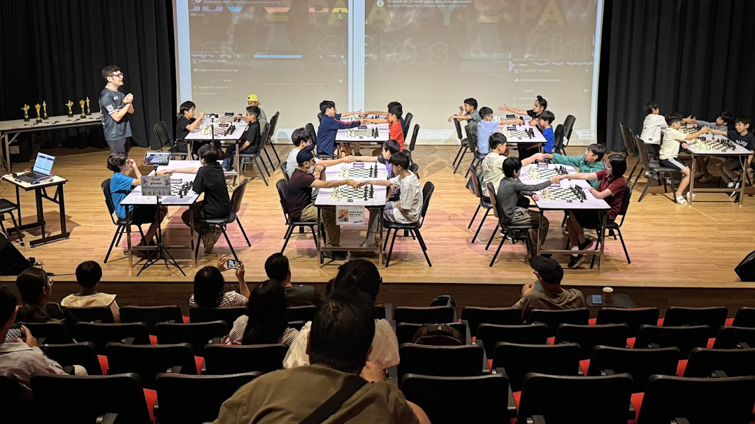 Chess Tournament Hero Image