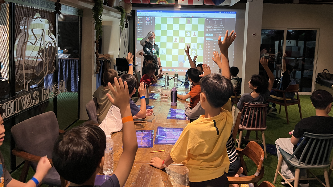 Chess & Coding Camp Hero Image