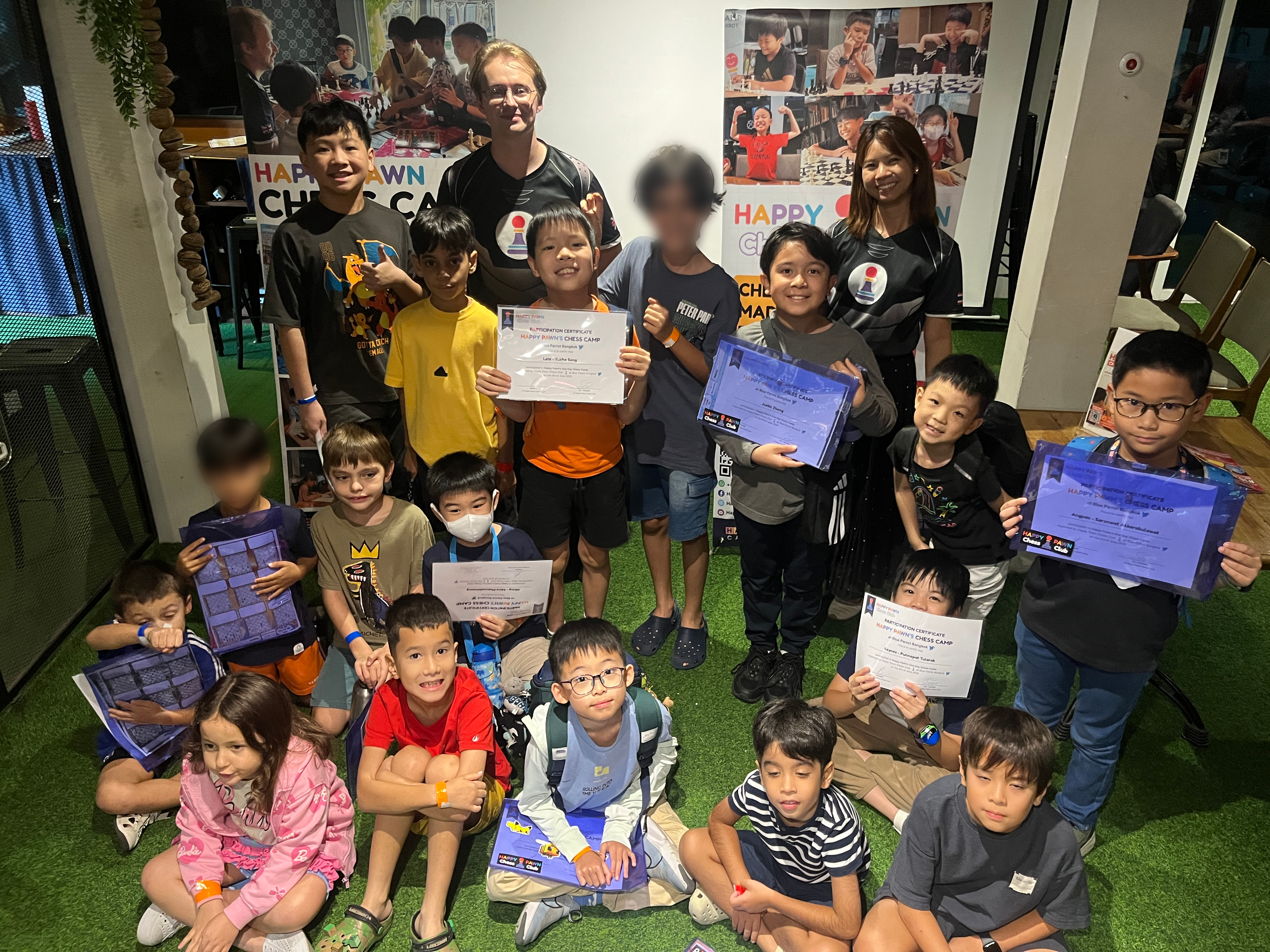 Group photo from the event