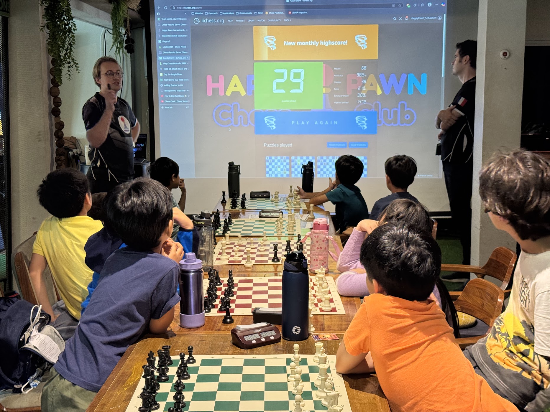 Chess & Coding Camp Hero Image