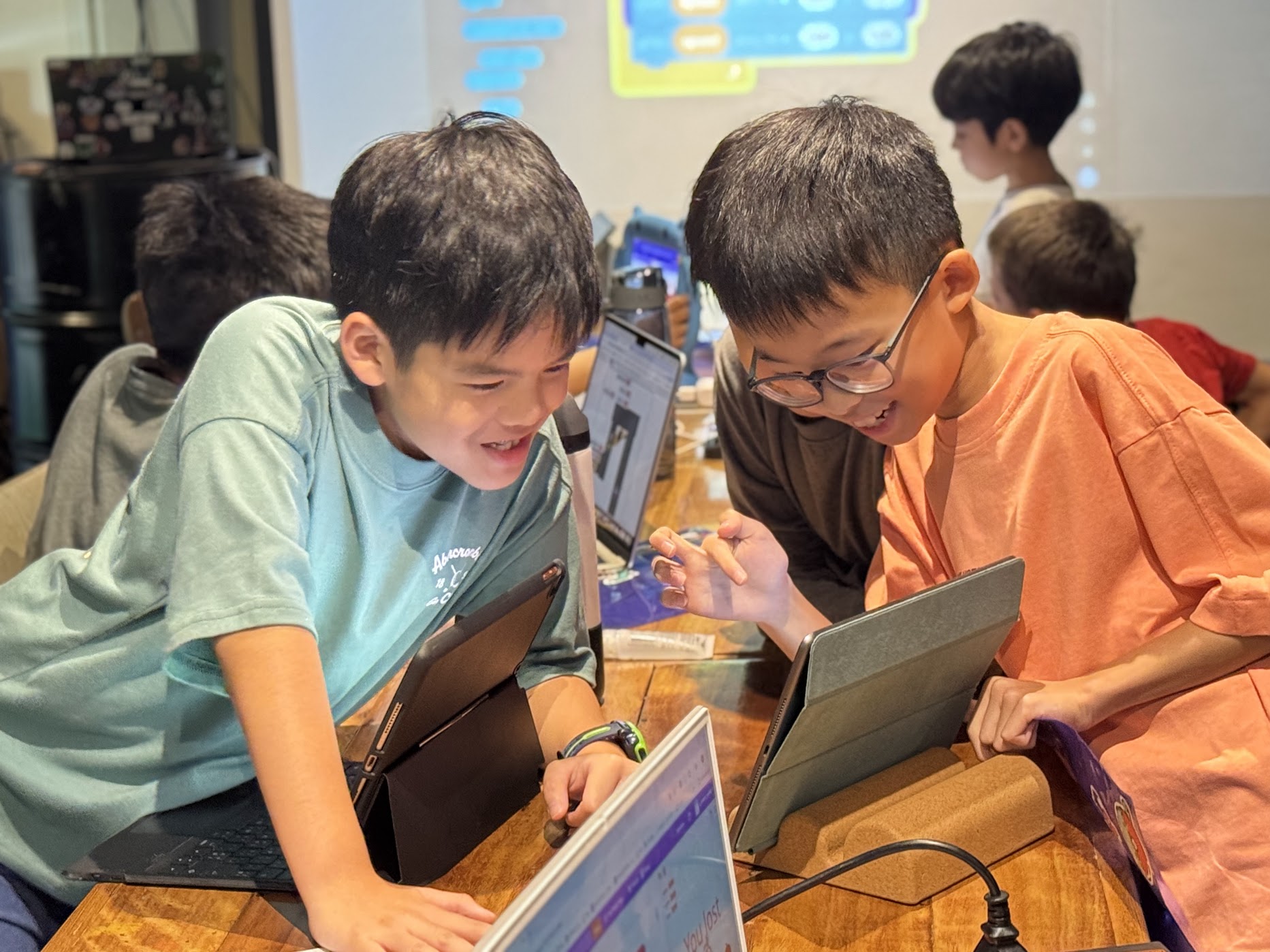 Chess & Coding Camp Hero Image