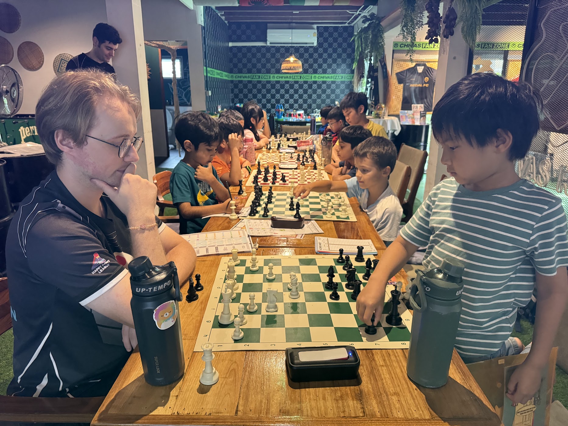Chess & Coding Camp Hero Image