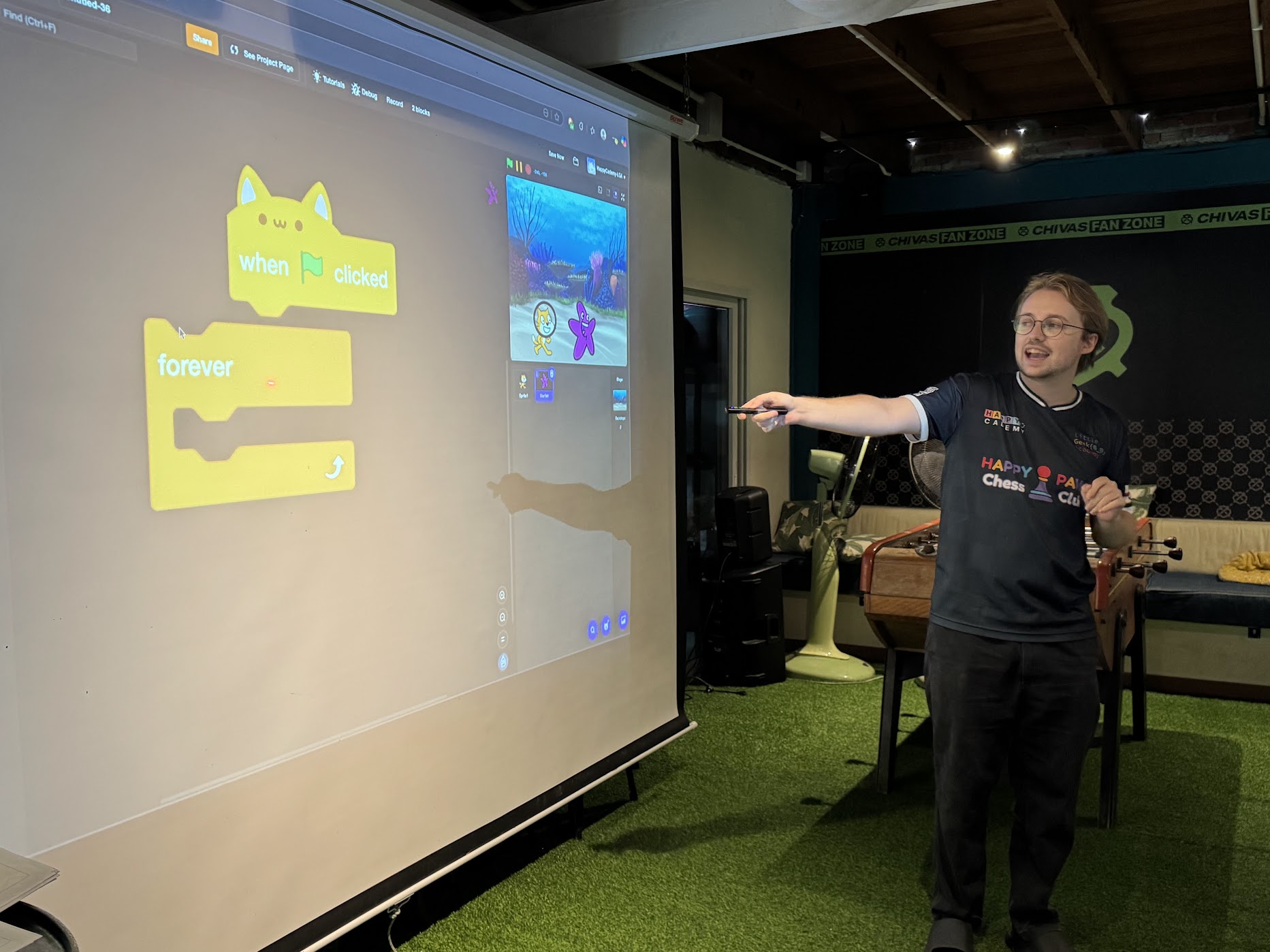 Chess & Coding Camp Hero Image